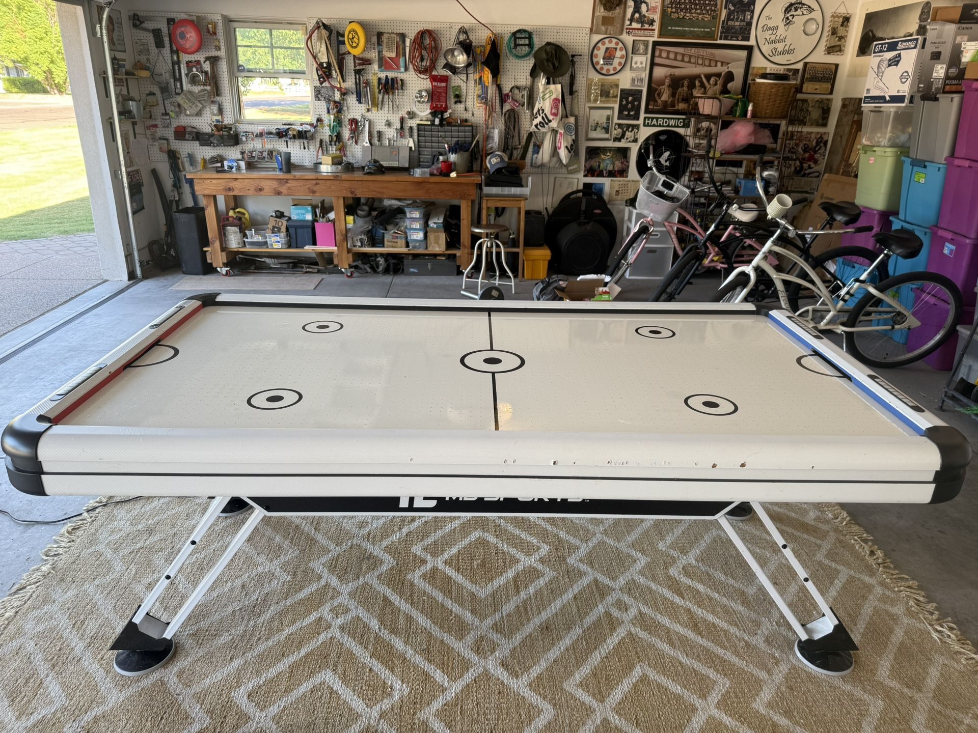 Air Hockey Table – FREE
