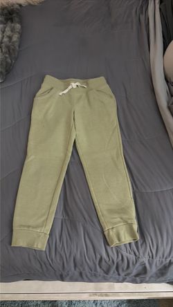 Light Green Jogger Sweatpants