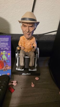 Hector salamanca bobble head bell works
