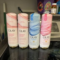 Brand New Olay Body Wash All For ($40)(Cash Only)(price Is Firm) 