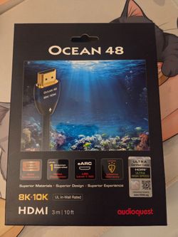 AudioQuest Ocean 48 high-speed HDMI 2.1 cable