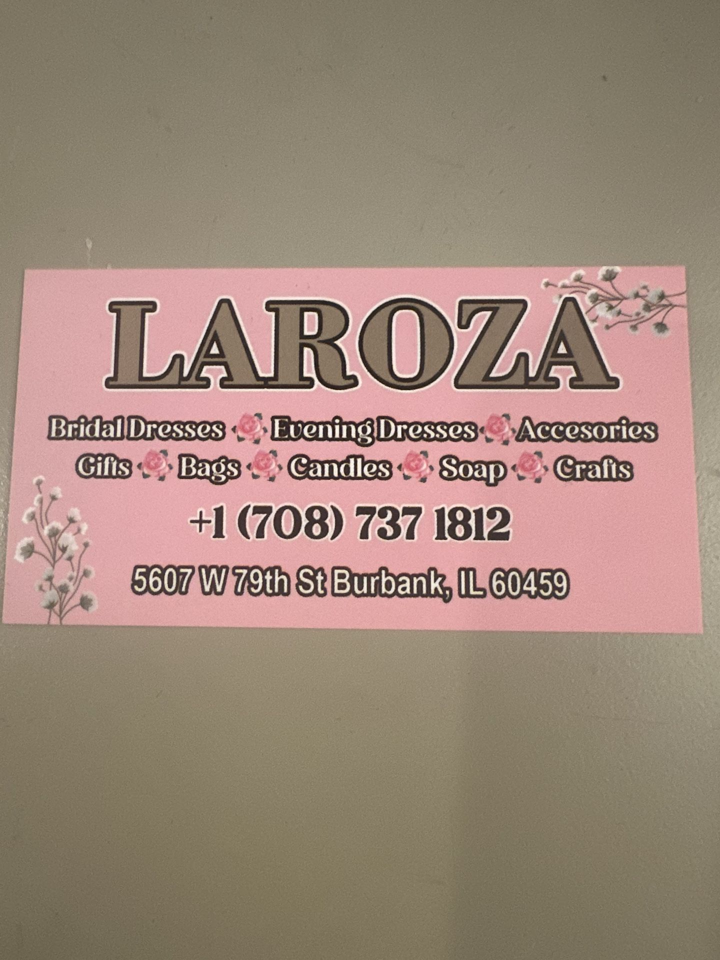 Stunning Bridal Gown 