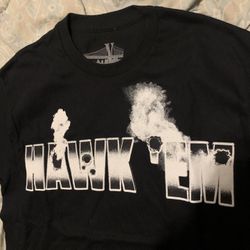 Vlone PopSmoke Hawk Em Tee