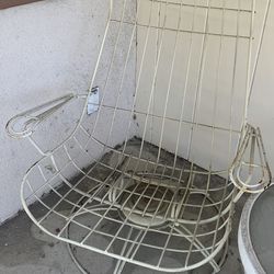 Homectest Vintage Mid Century Chairs - Swivel/Rocker