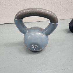 20 lb kettlebell