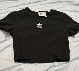 women's adidas crop top