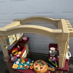 Large Step2 Kitchen With Stuff 