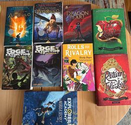 Young adult books prices in description