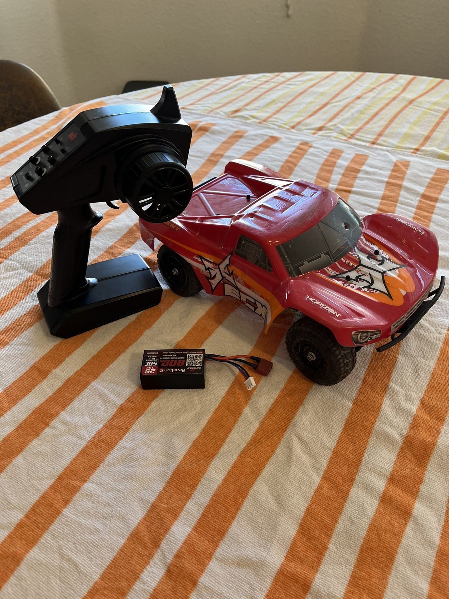RC 4x4 Short Course Truck 1/18 ECX Torment