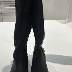 Women’s, Calf Length, Wide Calf Boot, Size 7