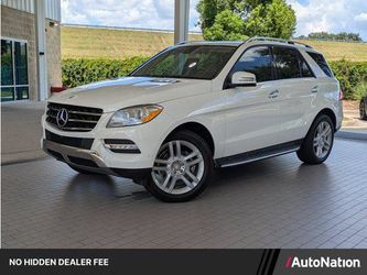 2015 Mercedes-Benz ML 350