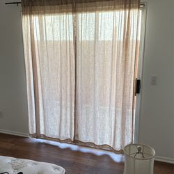 Brown Curtains