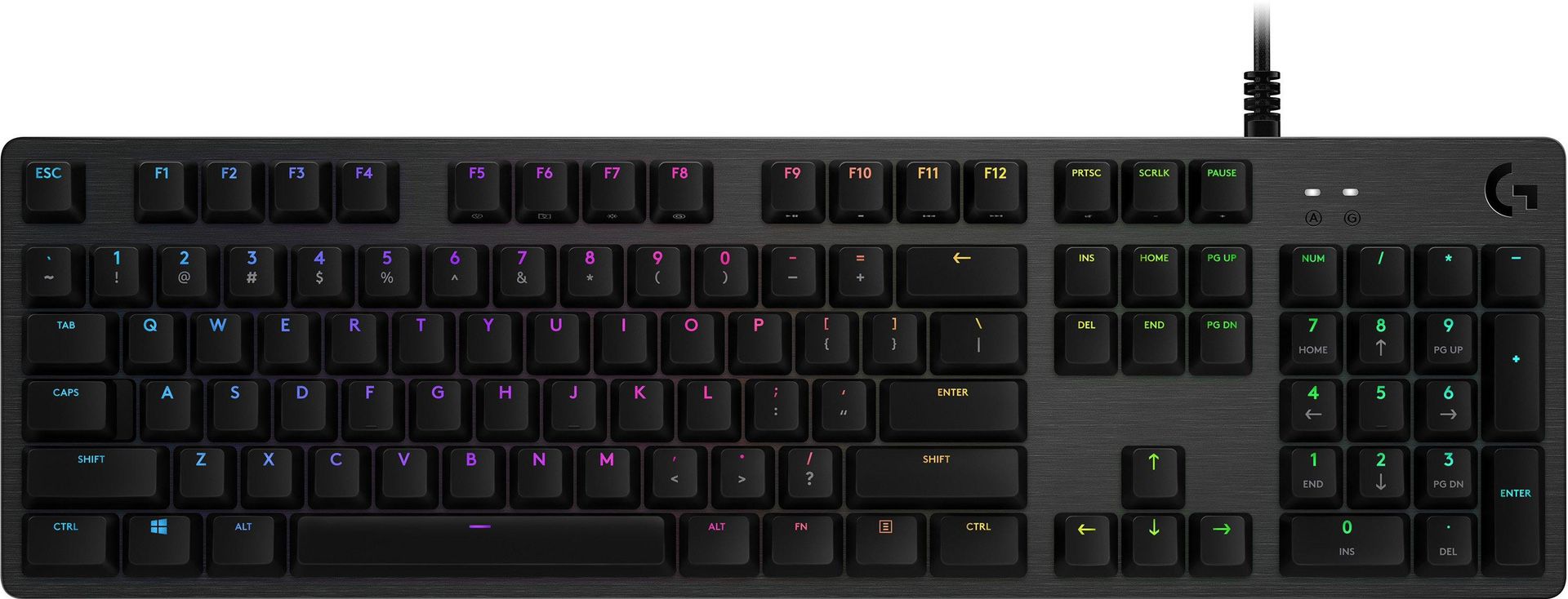 Logitech G512 Carbon GX Gaming Keyboard