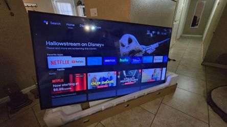 75" Hisense Tv