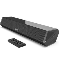 (Retails $70)Bestisan SE07 Bluetooth Small Soundbar