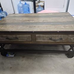 Rustic Coffee Table 