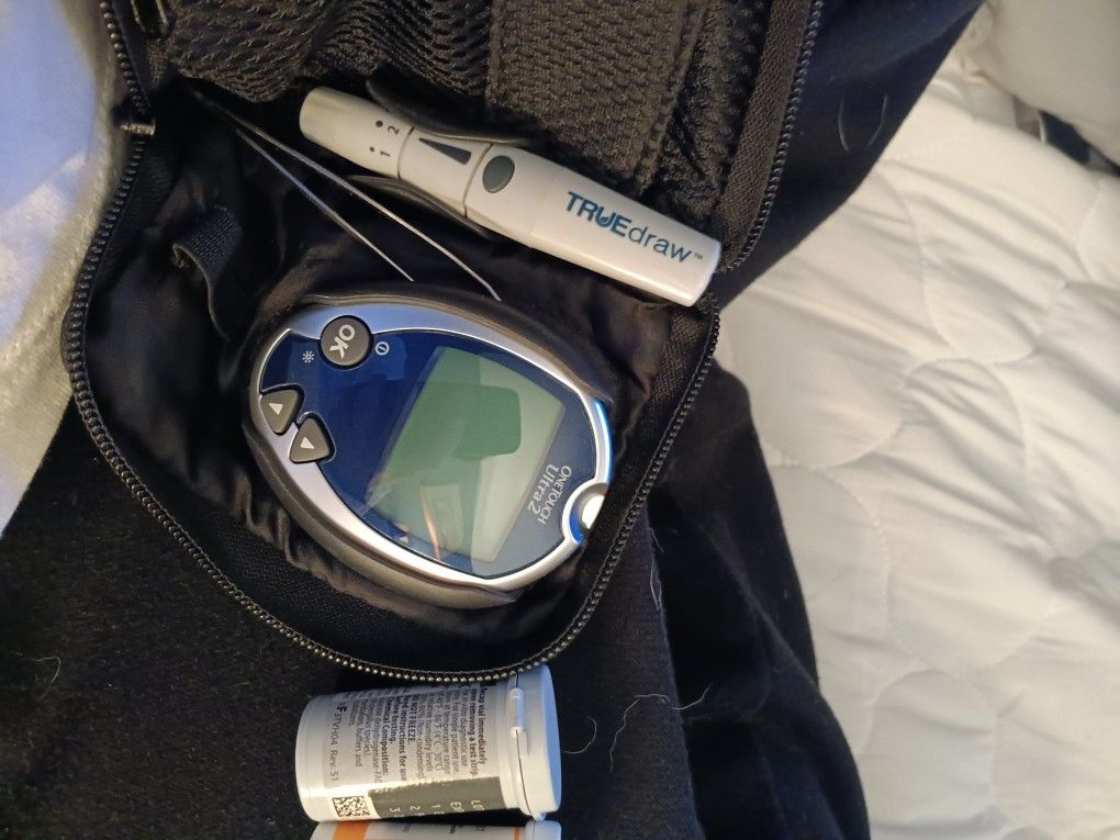 One Touch Ultra 2 Blood Glucose Meter