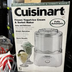 Cuisinart Ice Cream Maker