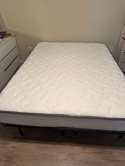 Queen bed