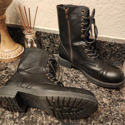 Women's Military Style Boots 