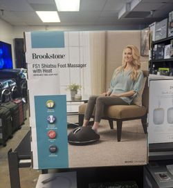Brookstone FS1 Shiatsu Foot Massager