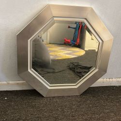 Octagon Shaped Mirror
