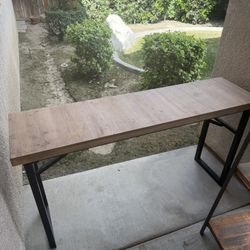 Tall Stand And Table 