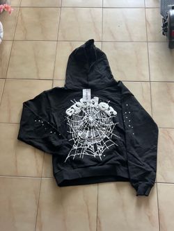 Spider hoodie Size S