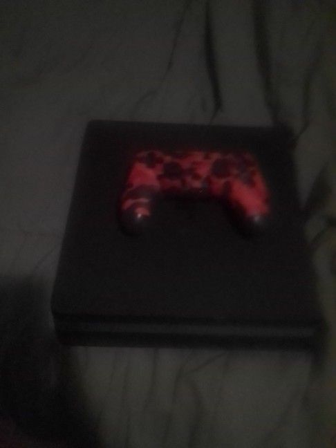 Ps4 With Remote Control