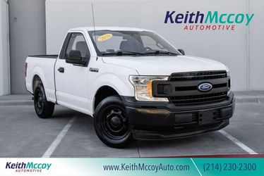 2018 Ford F150 Regular Cab