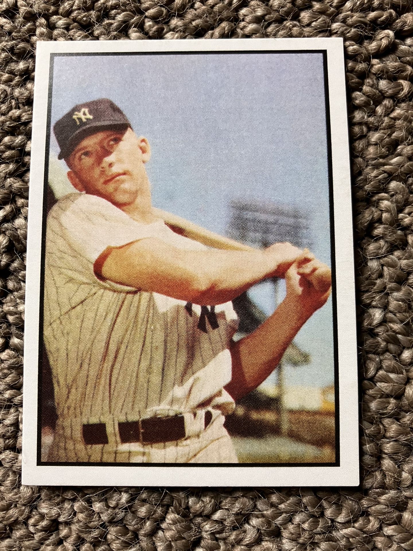 2021 Topps Mickey Mantle Collection