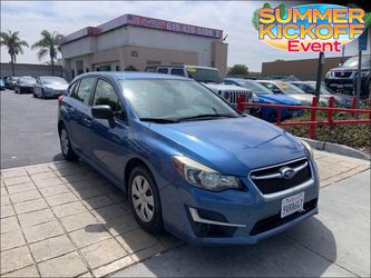 2016 Subaru Impreza