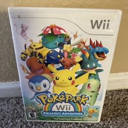 Poke Park. Wii