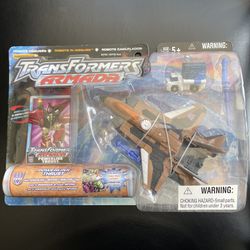 Transformers Armada Powerlinx Thrust W/ Inferno Mini-con Figure NIB