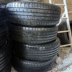 4 Tires 235 65 R17 