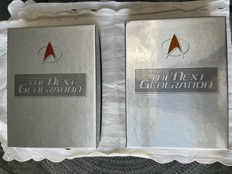 Star Trek the Next Generation- season 1+2 DVD- never played