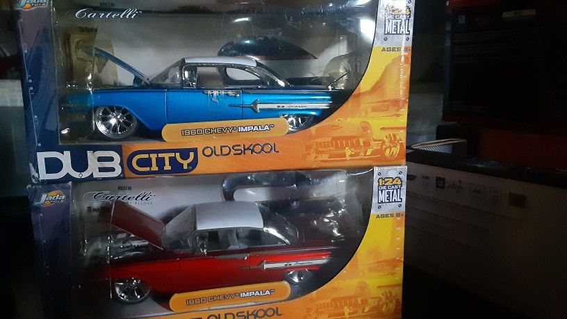1:24 Scale 1960 Chevrolet Impala