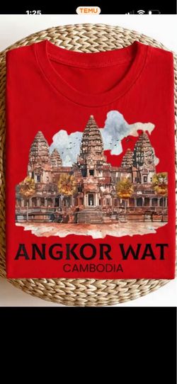 Ankor wat shirt