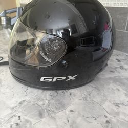 GPX Brand Motorcycle Helmet 