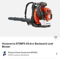 Husqvarna Backpack Blower