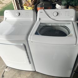 LG Washer, And Dryer