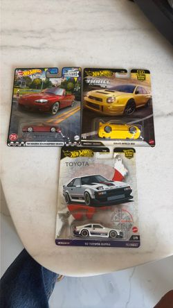 Hot wheels Premium JDM lot of 3
