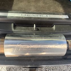 Rush muffler 