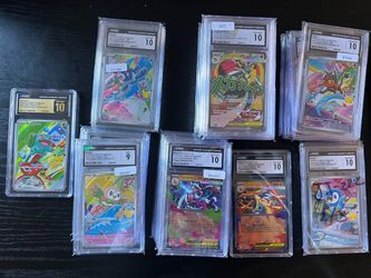 Pokemon slabs!