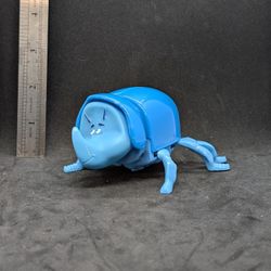 McDonald's Happy Meal Toy 1998 Disney Pixar A Bugs Life #1 Dim Rhinoceros Beetle