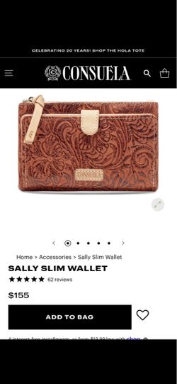 Consuela Sally Slim Wallet - New
