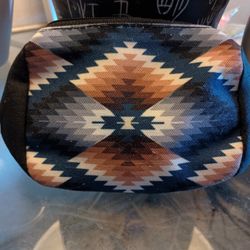 Small Geometric Pattern Pouch/Cosmetics Purse/ Coin Purse.