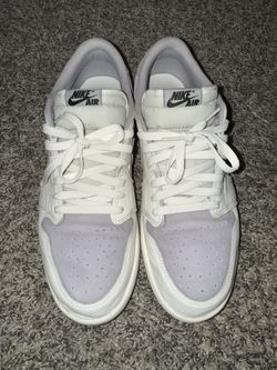 Mens Size 12 Air Jordan 1 Low OG Atmosphere Gray