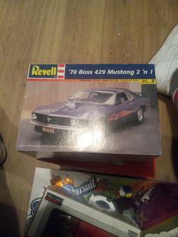 70 Boss 429 Mustang 2 In 1