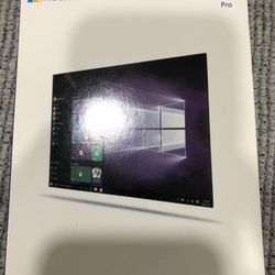 Microsoft Windows 10 Professional Edition